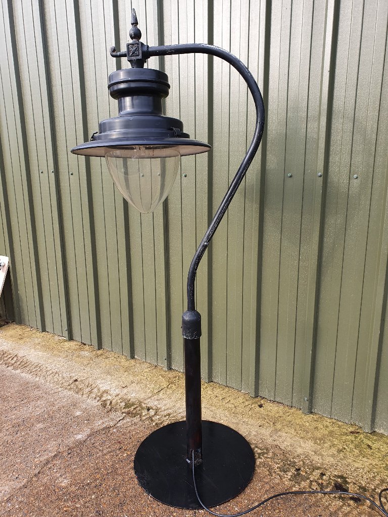 DW Windsor Strand Black painted Up cycled on swan neck