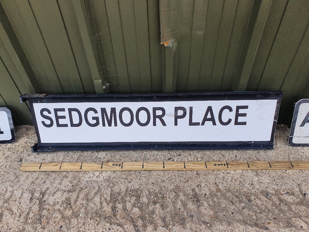 Sign – Sedgmoor Place