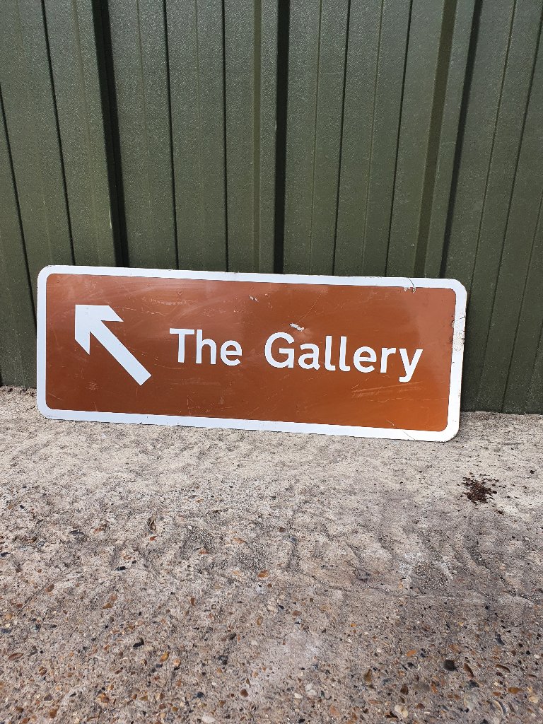 Sign – The Gallery