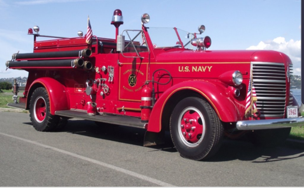 1950’s American Fire Truck Siren & Light both ends | Fenori CI (UK) Ltd Fire Truck Siren