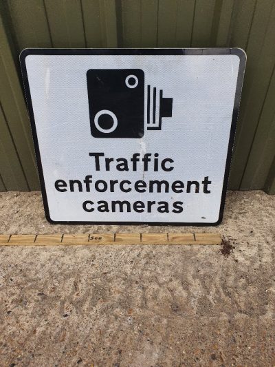 Sign - Large Traffic Enforcement Camera Sign | Fenori | Street ...