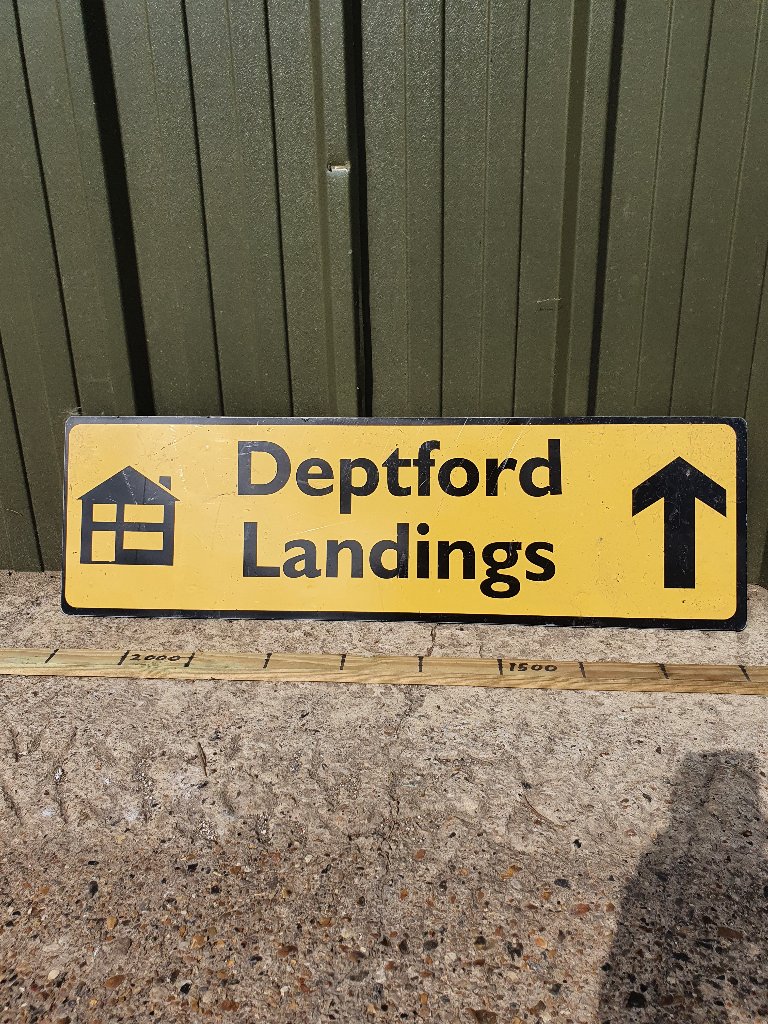 Sign – Deptford Landings