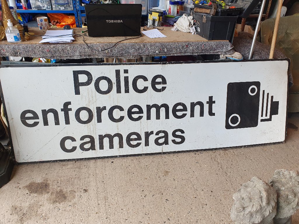 Sign – Police Enforcement Cameras