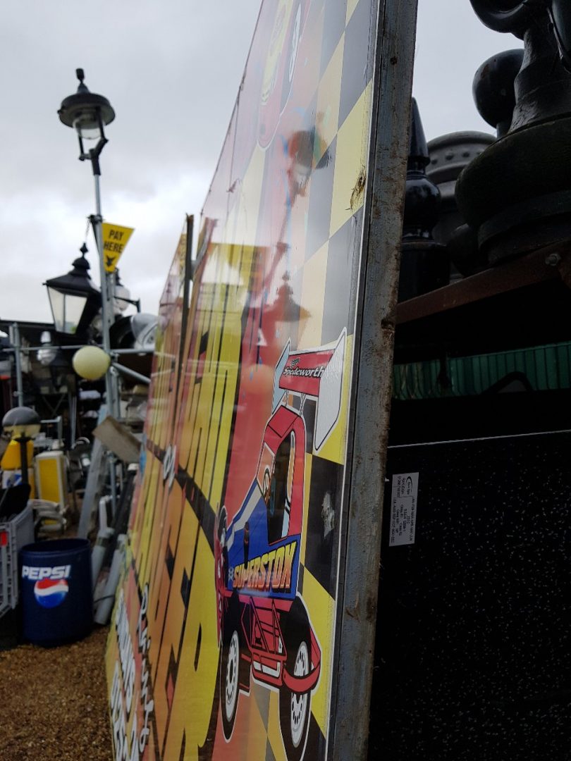 Wimbledon Stadium, The Original Stock Car sign – Street Furniture ...