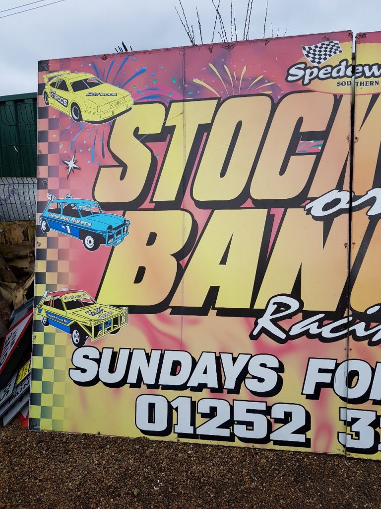 Wimbledon Stadium, The Original Stock Car sign – Street Furniture ...