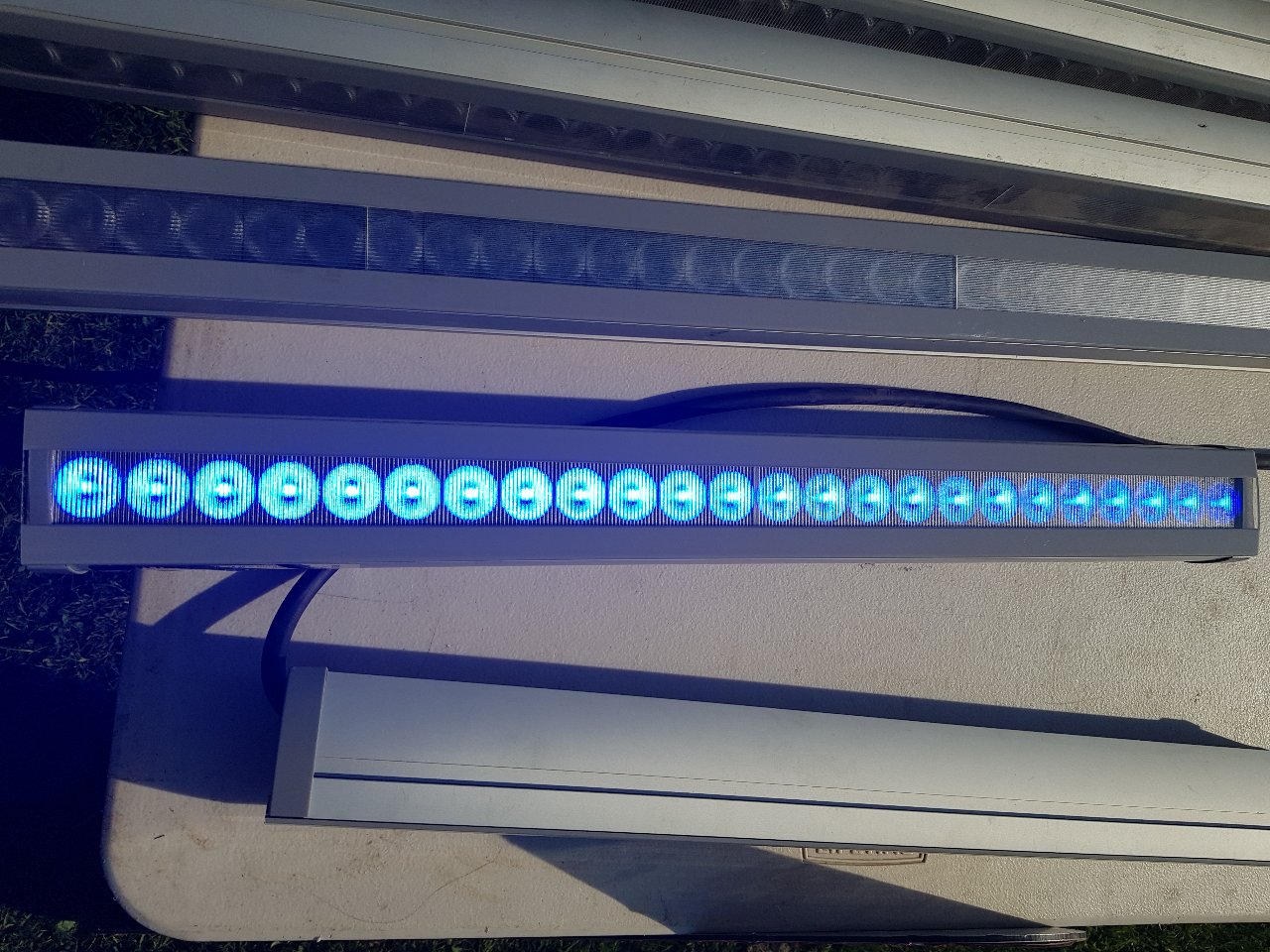 Philips Blue In Line LED Lights 600 mm Long