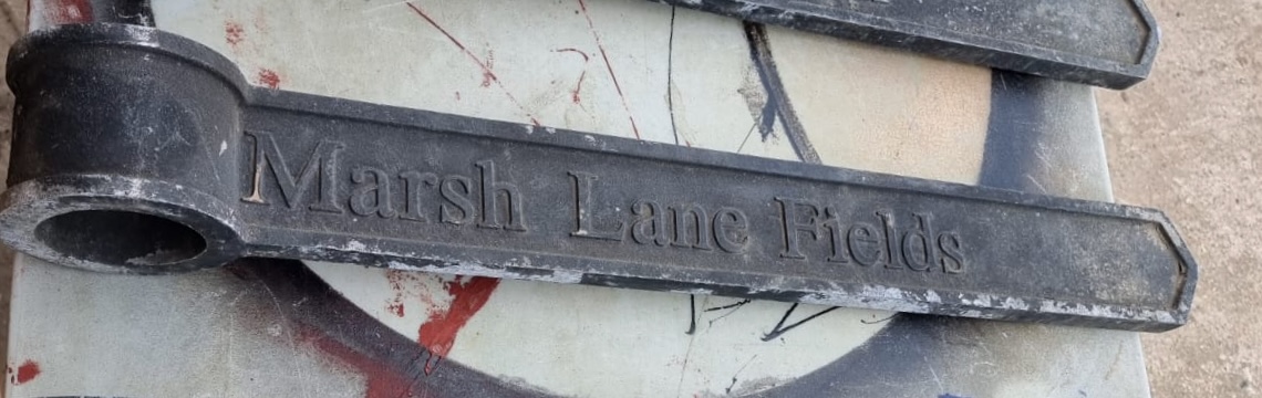 Destination Finger Post Sign – Marsh lane Fields