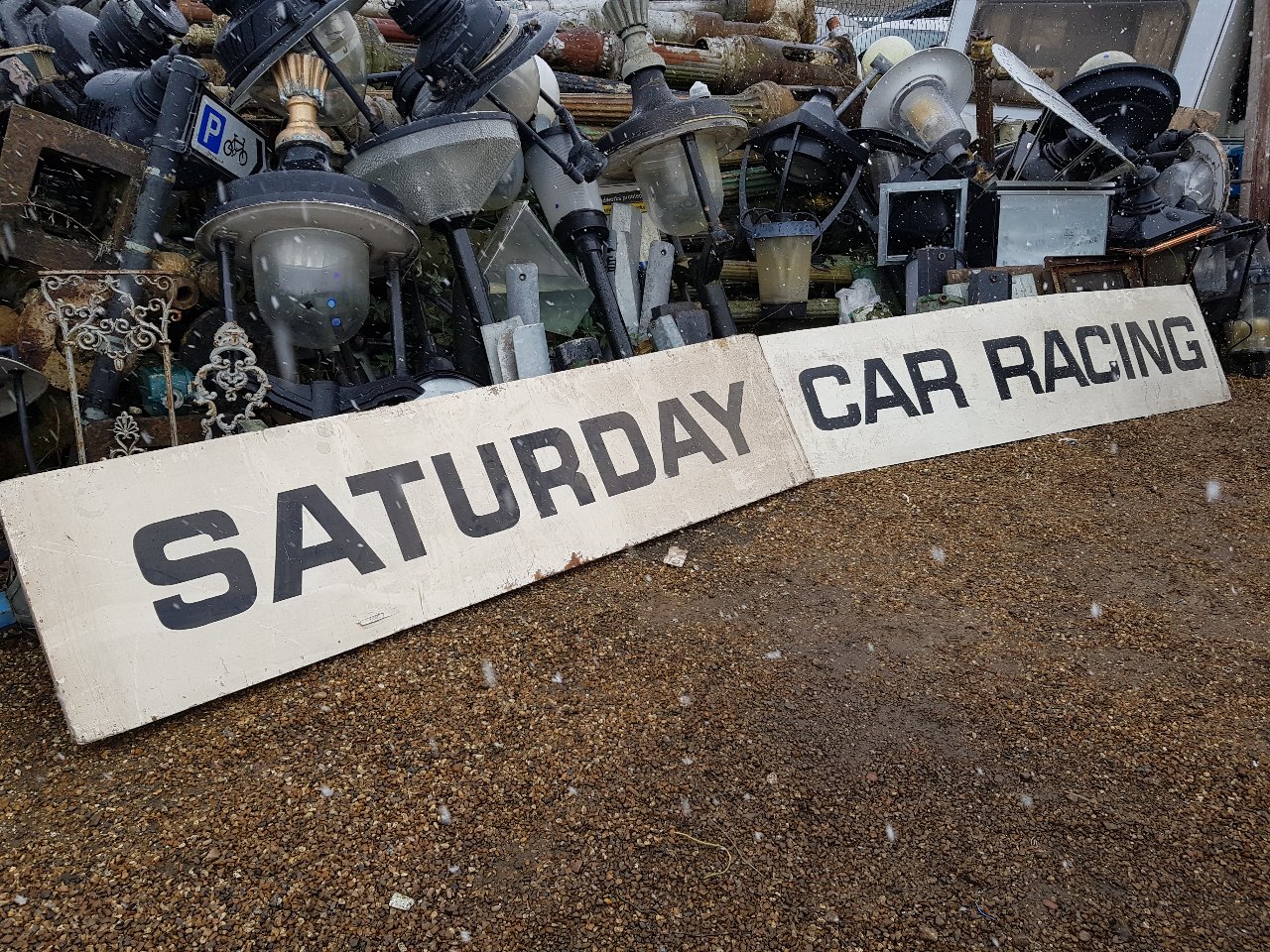 Wimbledon Stadium, Car Racing Board