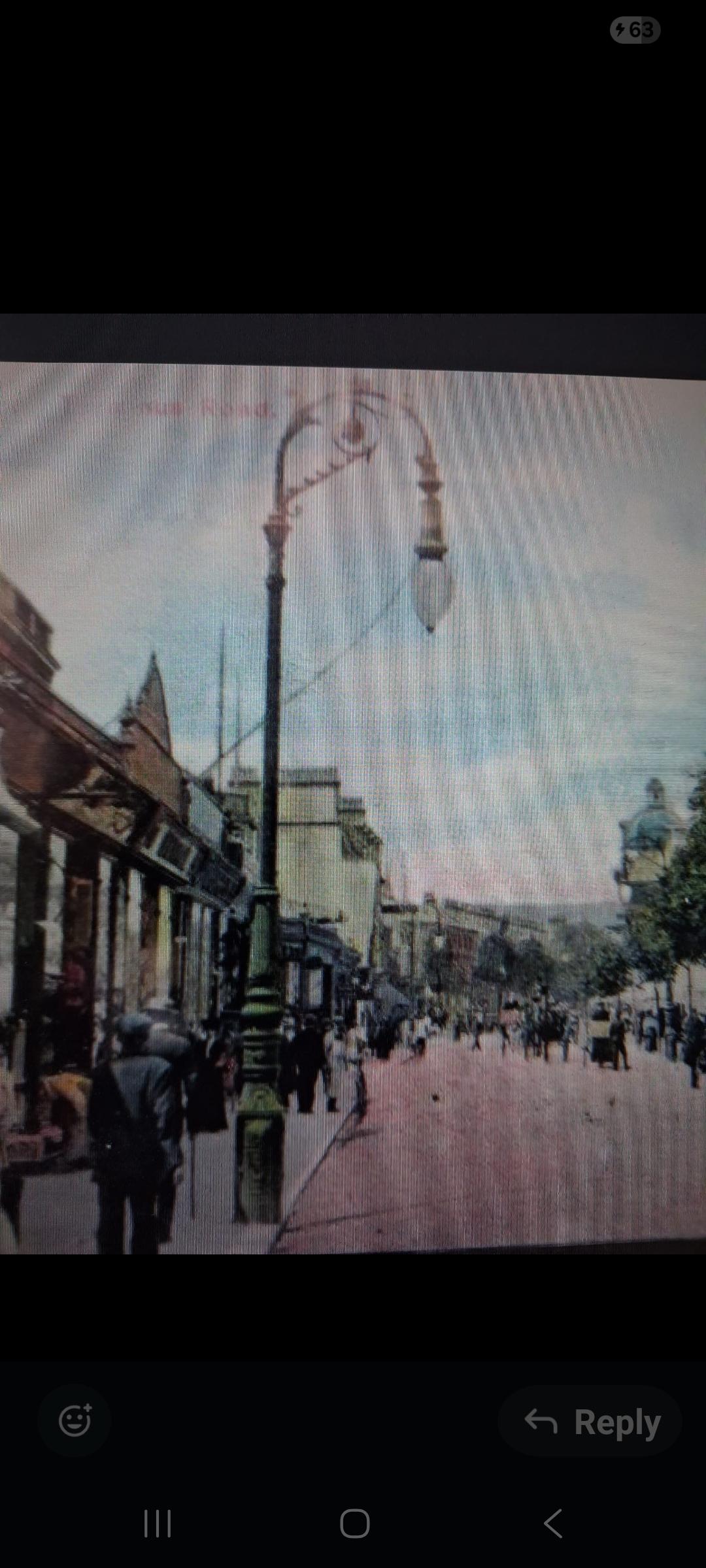 Arc Street Light Pre 1910 Rare collectors Item